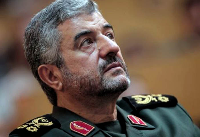 قائد الحرس الثوري الايراني watan.com