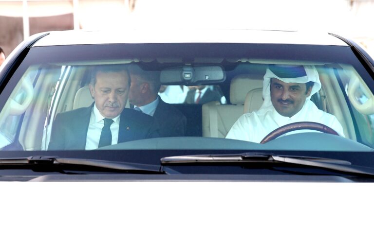 الرئيس التركي والأمير القطري watan.com