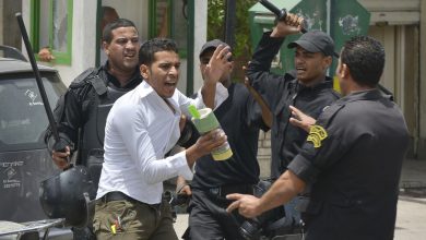 القمع في مصر watan.com