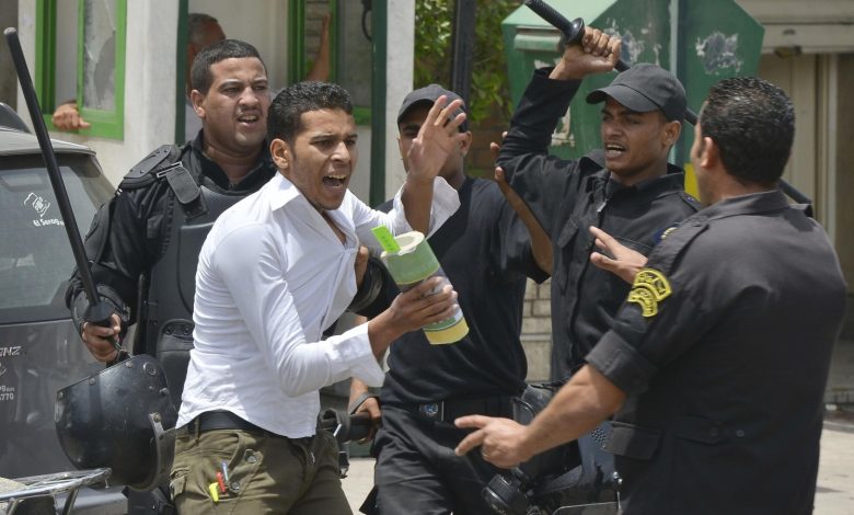 القمع في مصر watan.com
