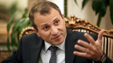 وزير الخارجية اللبناني جبران باسيل watan.com