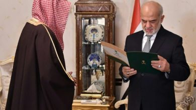 السفير السعودي بالعراق watan.com