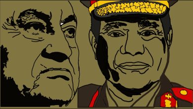 السيسي ومبارك watan.com