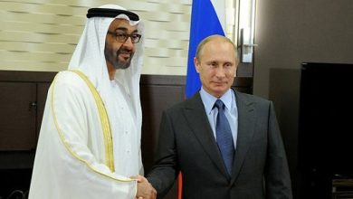 بوتين ومحمد بن زايد watan.com