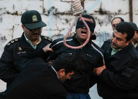 إيران الأولى في الإعدام watan.com