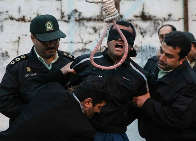 إيران الأولى في الإعدام