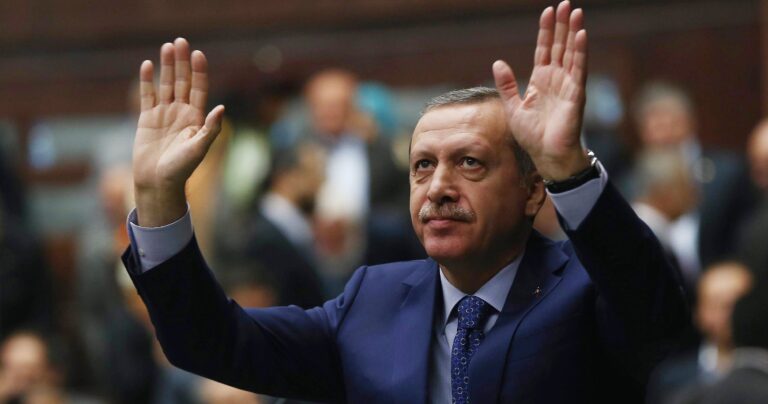 الرئيس التركي watan.com