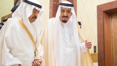 العاهل السعودي ورئيس الوزراء البحريني watan.com