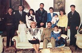 عائلة صدام حسين