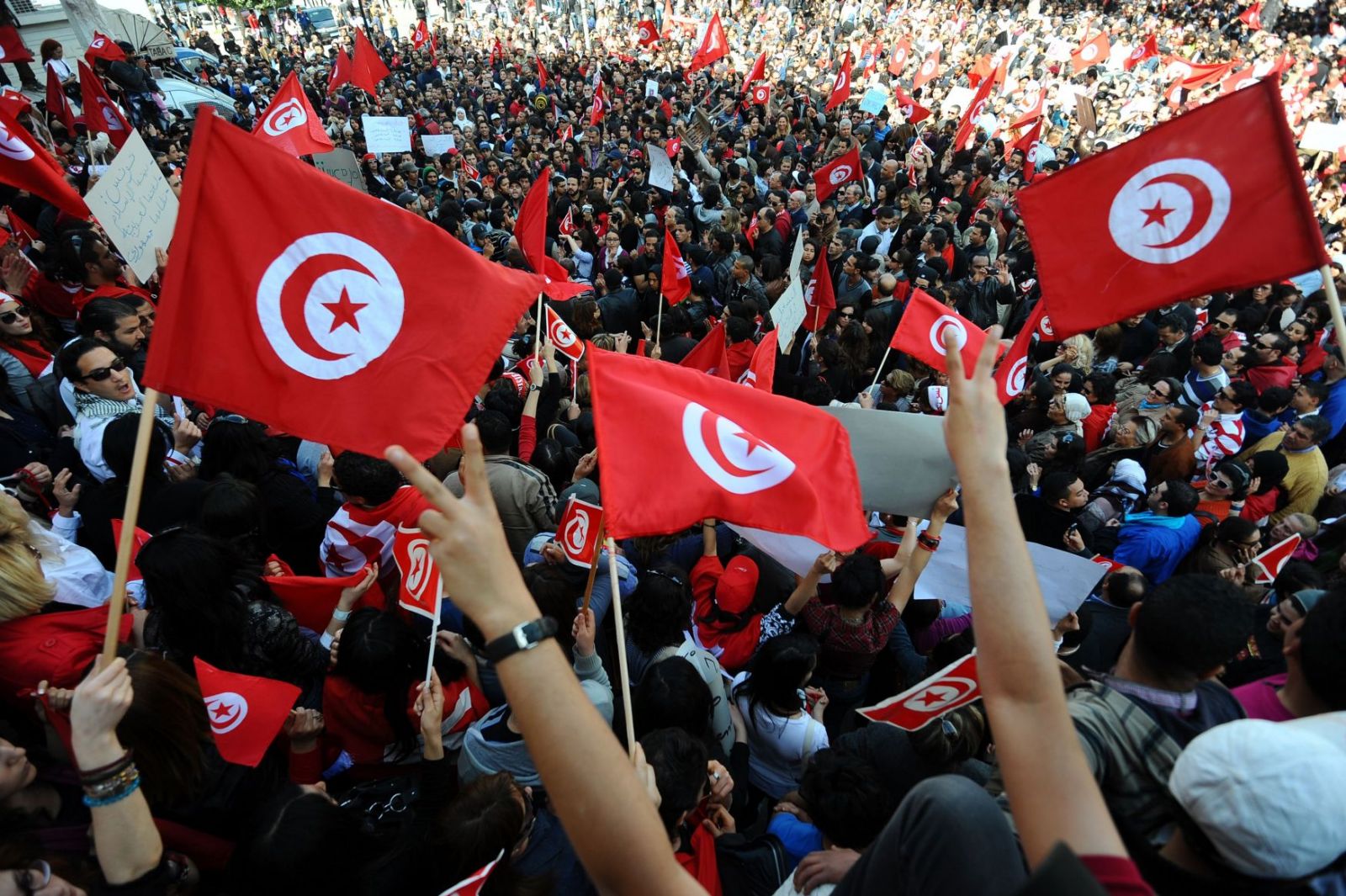 تونس بعد 14 يناير