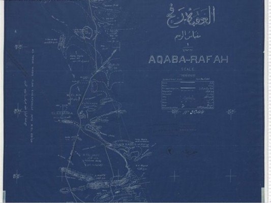 خريطة سيناء watan.com