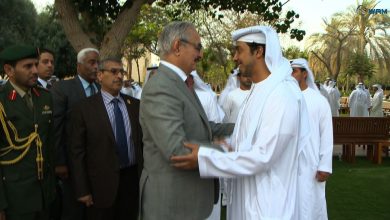 خليفة حفتر في الإمارات watan.com
