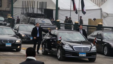 موكب السيسي watan.com