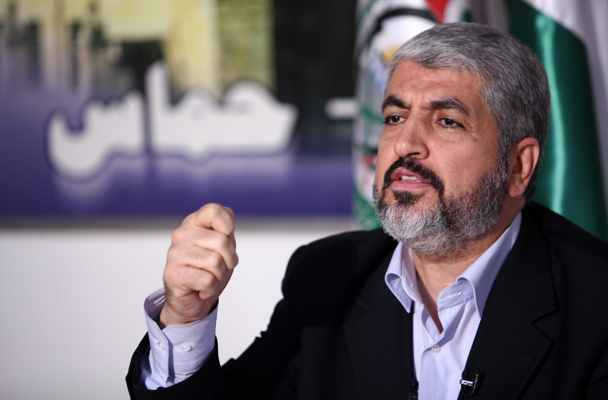 خالد مشعل watan.com