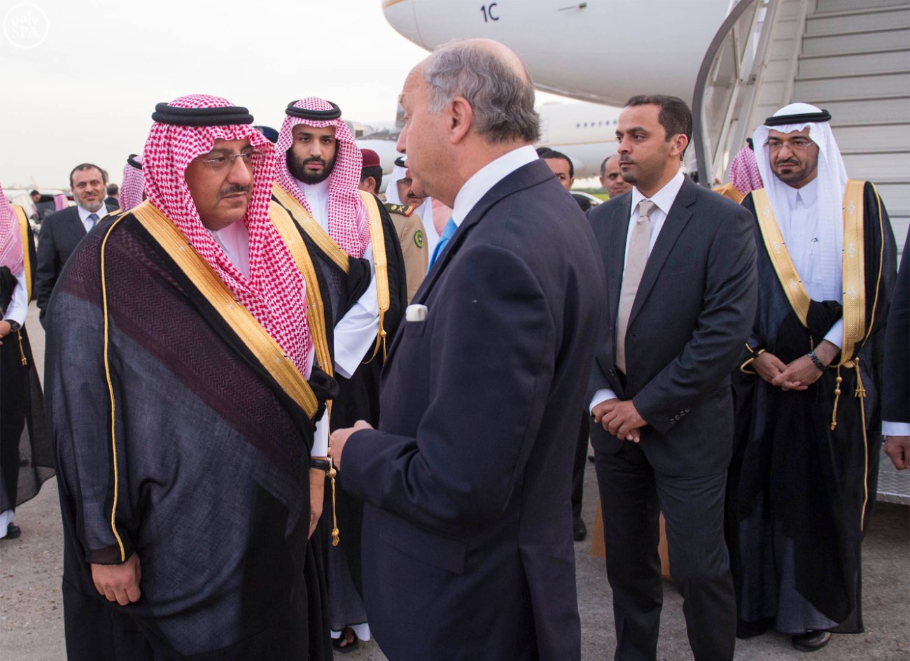 محمد بن نايف في فرنسا watan.com