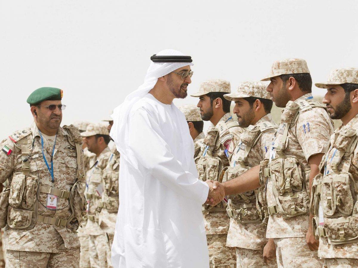 محمد بن زايد يسعى لتقسيم اليمن مراعاة لمصالحه watan.com