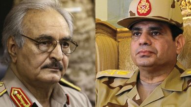 السيسي وحفتر watan.com