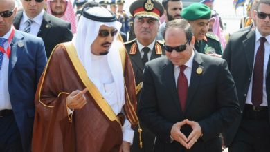السيسي لا يشبع من الرز السعودي watan.com