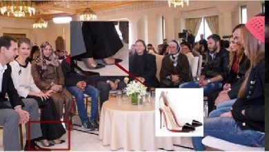حذاء أسماء يكلف خمسة آلاف دولار فقط watan.com
