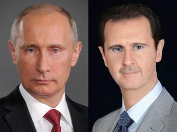 بوتين والأسد.. رأس برأس