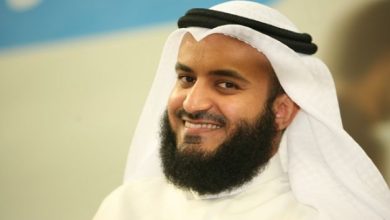 مشاري العفاسي لا يشبع من رز الإمارات watan.com