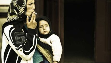 السيجارة تنتهي برشفة والطفل شاخ قبل الأوان watan.com