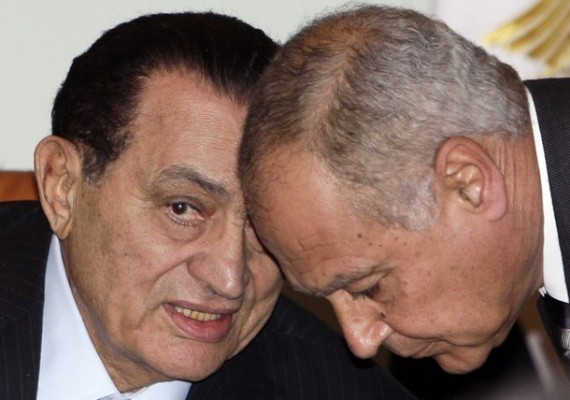 مبارك وأبو الغيط.. تشابهت الرؤوس والقلوب watan.com