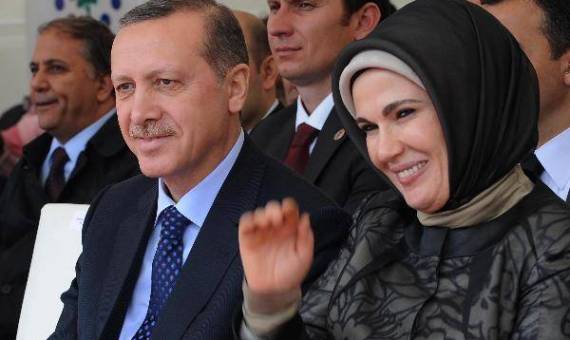 زوجة أردوغان