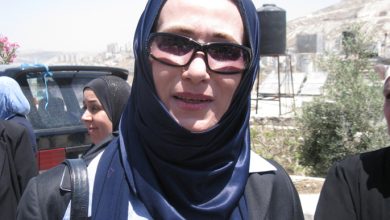 النائب نجاة أبو بكر watan.com