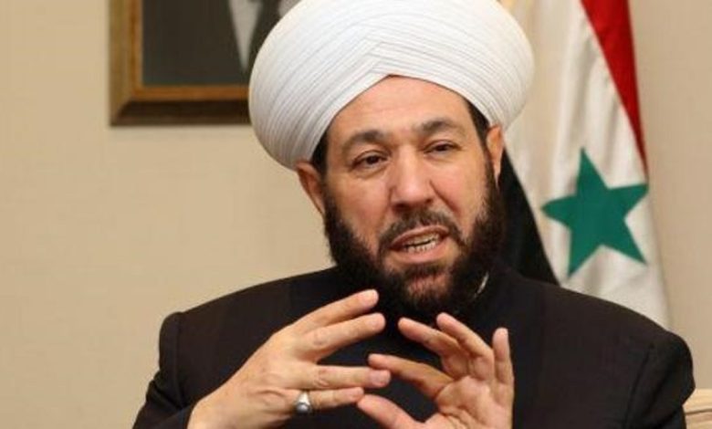 أحمد بدر الدين حسون watan.com