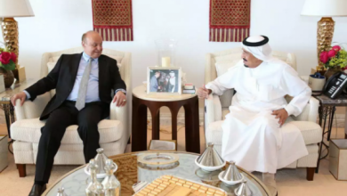 خادم الحرمين الشريفين، الملك سلمان بن عبدالعزيز، والرئيس اليمني، عبد ربه منصور هادي watan.com