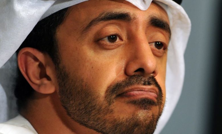 عبدالله بن زايد آل نهيان watan.com