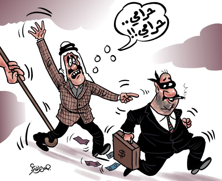 كاريكاتير جلال الرفاعي watan.com