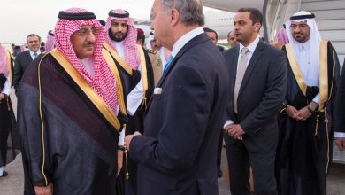 محمد بن نايف في فرنسا watan.com