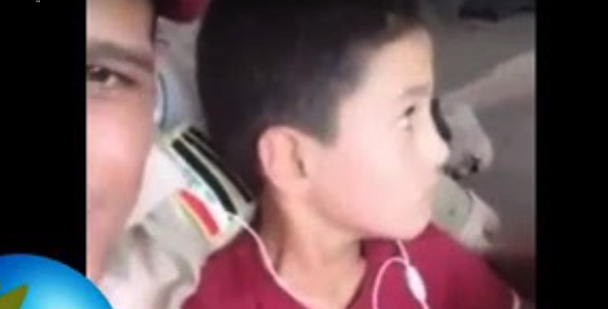 فيديو تحرش جنود عراقيين بطفل صغير و أمه
