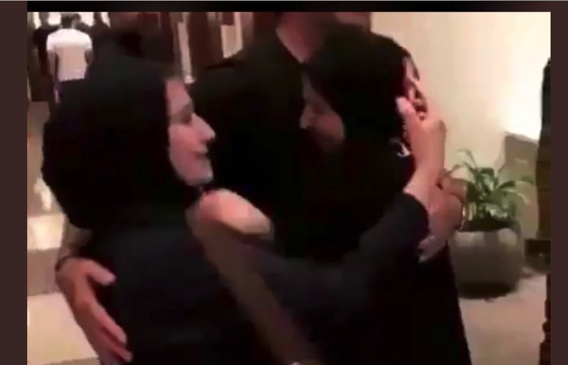 فتاة سعودية توثق بالفيديو سعودي وهو يتحرش بها في موسم الرياض، إعتقد أن التحرش جزء من الترفيه   وطن الدبور