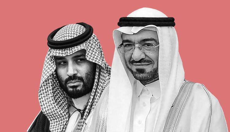 سعد الجبري يدخل في معركة تكسير عظام مع بن سلمان يا منتصر ...