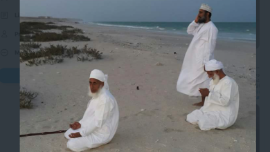 دعاء الشيخ أحمد الخليلي مفتي سلطنة عمان يهز موقع تويتر watan.com