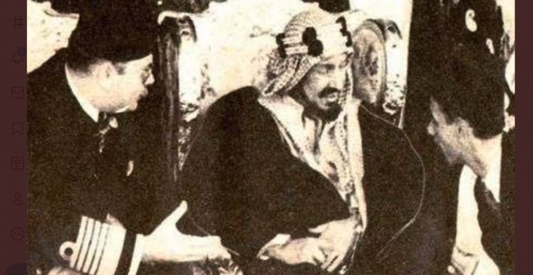 الملك فاروق طلب مترجم ليتفاهم مع الملك عبد العزيز آل سعود watan.com