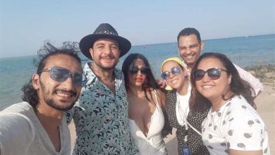 زوجة أحمد الفيشاوي watan.com