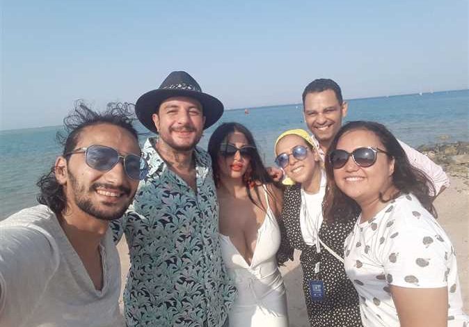 زوجة أحمد الفيشاوي watan.com