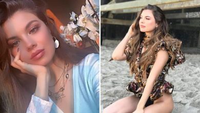 مايا رعيدي ملكة جمال لبنان تشجع السياحة عن طريق التعري watan.com