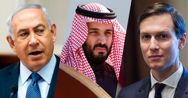 لقاء بن سلمان ونتنياهو watan.com