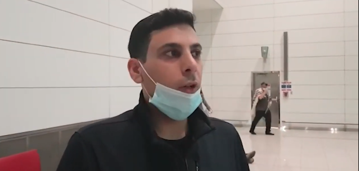 إسرائيلي في مطار دبي watan.com