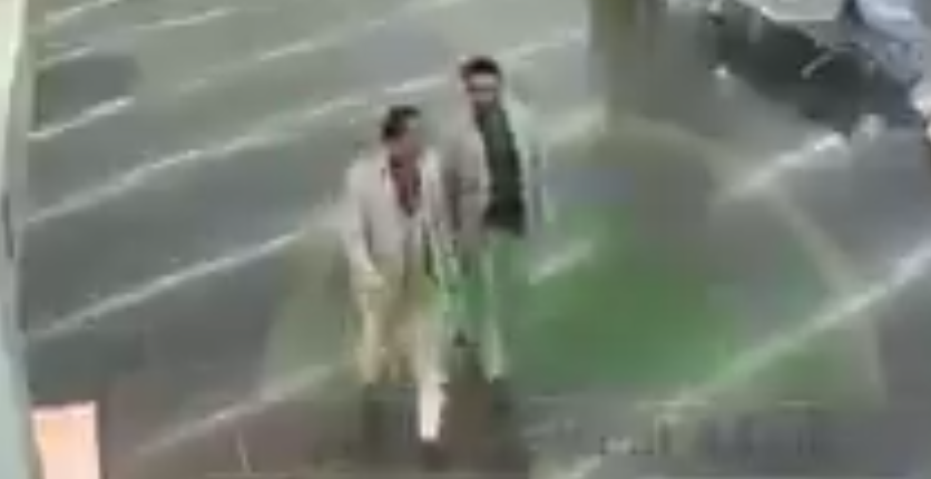 لحظة اغتيال سليماني watan.com