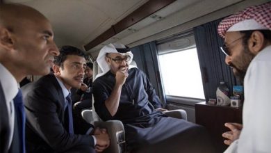 طحنون بن زايد رجل الظل والكل في الإمارات watan.com