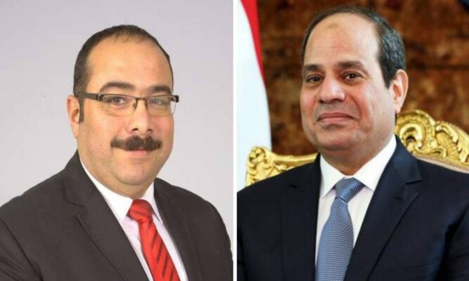 نائب مصري تابع لجهاز المخابرات يطالب بالإفراج عن معتقلي إقتحام الكونجرس watan.com