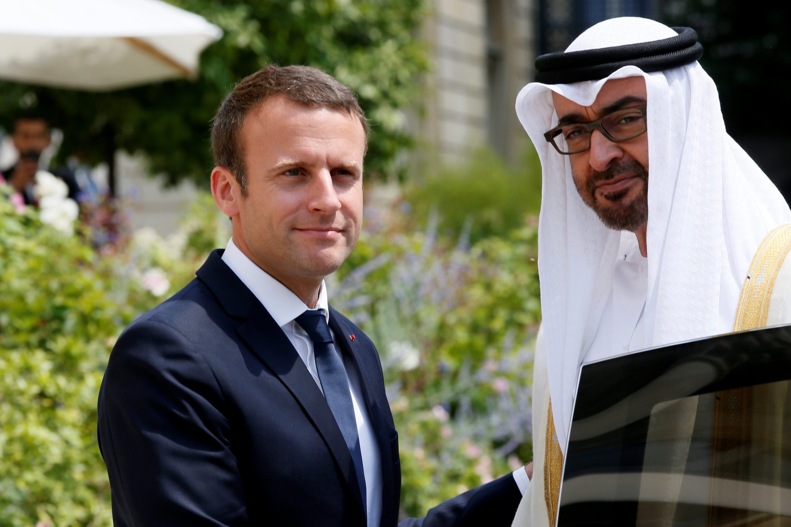 ولي عهد أبوظبي في ورطة جديدة مع القضاء الفرنسي watan.com