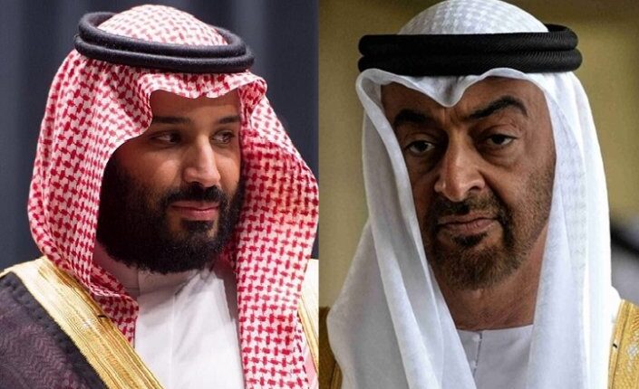 ولي عهد السعودية ينقلب على حليفه ولي عهد أبوظبي بن زايد