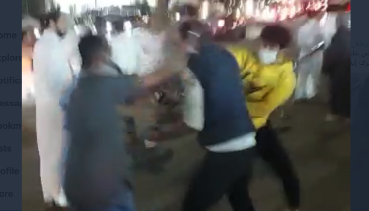 معركة حامية الوطيس